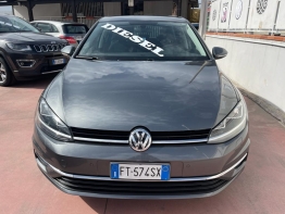 VW GOLF 7,5 1.6 DIESEL 115 CV ANNO 2017